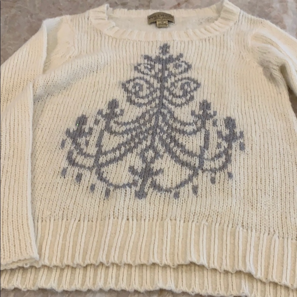 Nwot WILDFOX Sweater!